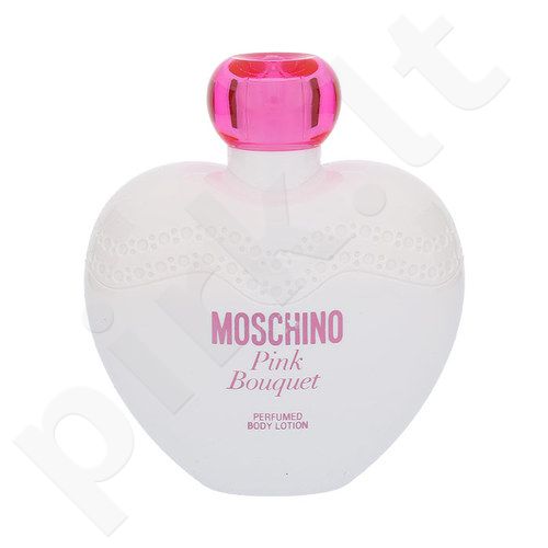 Moschino Pink Bouquet, kūno losjonas moterims, 200ml