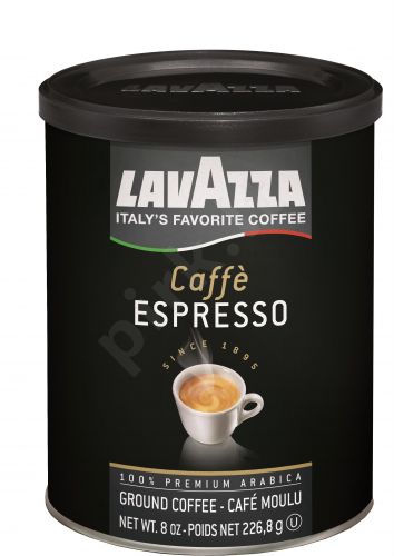 Malta kava Lavazza Espresso 250g tin