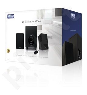 sweex 2.1 speaker set