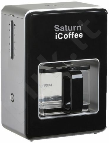 Kavos aparatas SATURN ST-CM7080 Black
