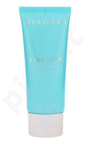 Bvlgari Omnia Paraiba, kūno losjonas moterims, 100ml