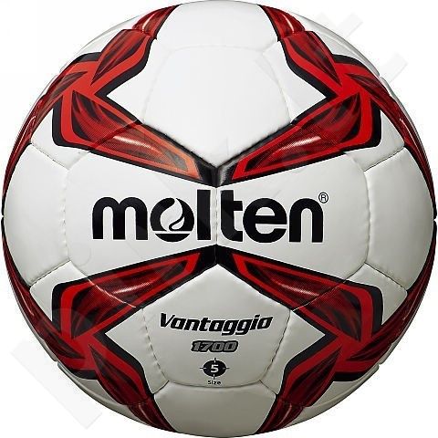 Futbolo kamuolys outdoor leisure F5V1700-R white/red