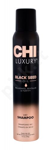 Farouk Systems CHI Luxury, Black Seed Oil, sausas šampūnas moterims, 150g