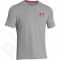 Marškinėliai treniruotėms Under Armour Charged Cotton® Sportstyle Left Chest Logo T-shirt 1257616-090