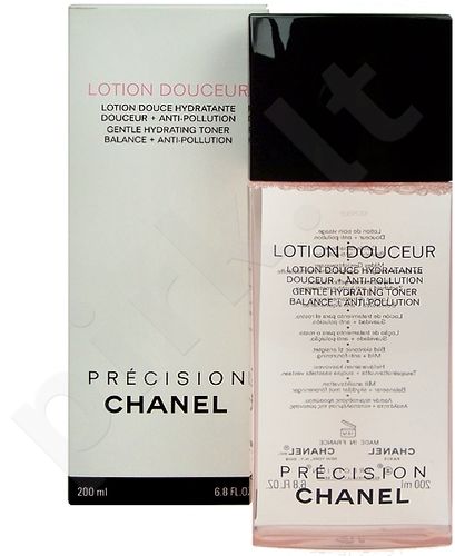Chanel Lotion Douceur, prausiamasis vanduo moterims, 200ml