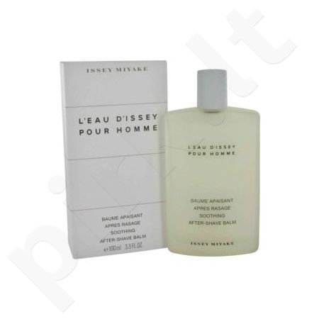 Issey Miyake L´Eau D´Issey Pour Homme, balzamas po skutimosi vyrams, 100ml