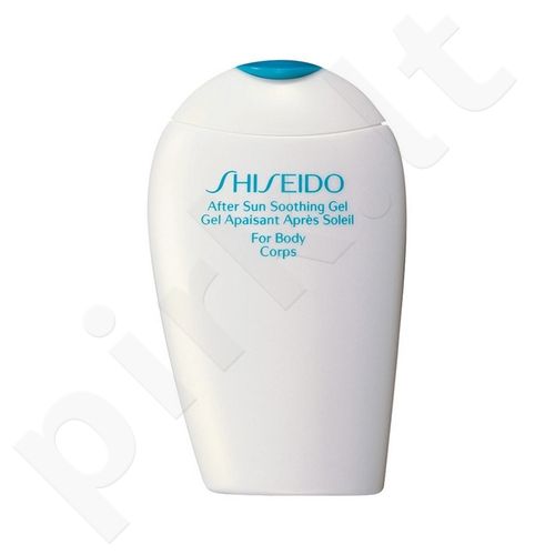Shiseido After Sun Soothing Gel, priežiūra po deginimosi moterims, 150ml