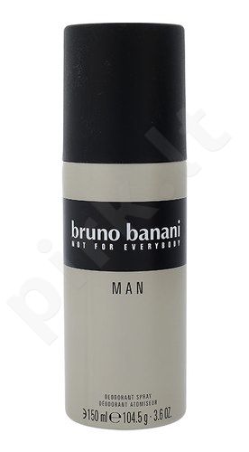 Bruno Banani Man, dezodorantas vyrams, 150ml