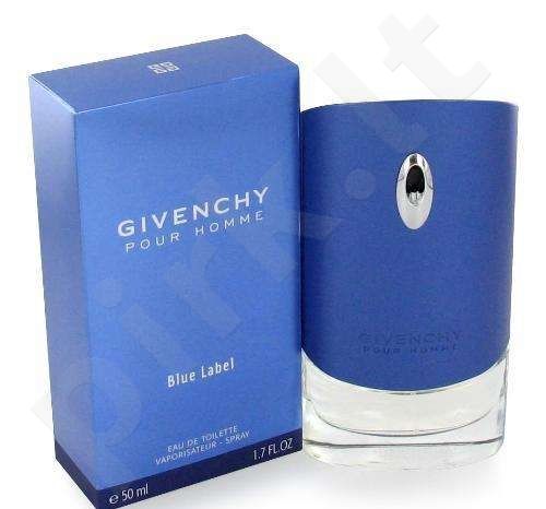 Givenchy Pour Homme Blue Label, tualetinis vanduo vyrams, 50ml
