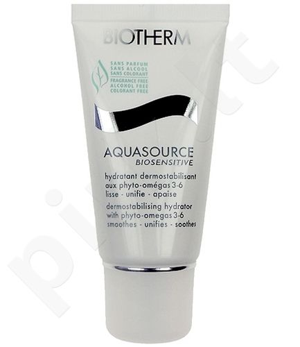 Biotherm Aquasource Biosensitiv Hydrator Omega, kosmetika moterims, 50ml, (testeris)