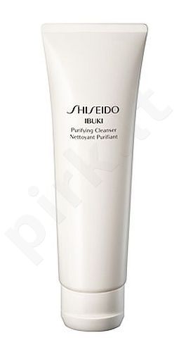 Shiseido Ibuki, Purifying Cleanser, prausimosi putos moterims, 125ml