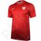 Marškinėliai futbolui Nike Polska Youth Away Supporters Tee Junior 846807-611