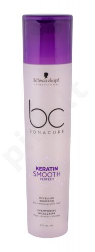 Schwarzkopf BC Bonacure Keratin Smooth Perfect, šampūnas moterims, 250ml