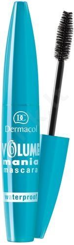 Dermacol Volume Mania, blakstienų tušas moterims, 9ml, (Black)