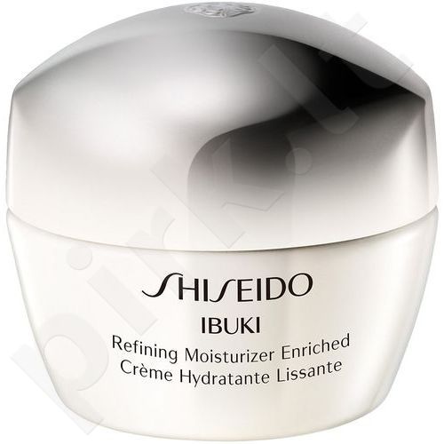 Shiseido Ibuki, Refining Moisturizer Enriched, dieninis kremas moterims, 50ml