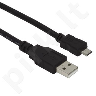 ESPERANZA EB144 Micro USB kabelis 2.0 A-B M/M 1,5m | Perdavimas ir įkrovimas