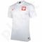 Marškinėliai futbolui Nike Polska Youth Away Supporters Tee Junior 846807-100