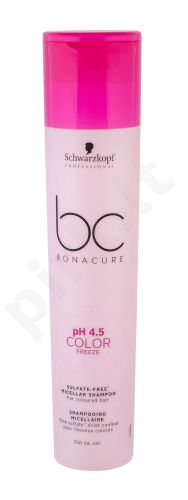 Schwarzkopf BC Bonacure pH 4.5 Color Freeze, šampūnas moterims, 250ml