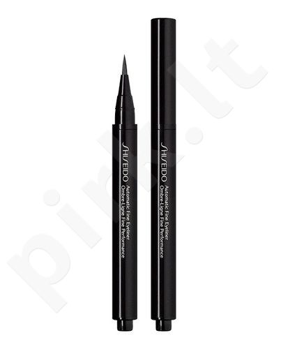 Shiseido Automatic Fine Eyeliner, akių kontūrui moterims, 1,4ml, (BK901 Black)