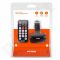 FM bangų moduliatorius ACME F100-01 Car FM Transmitter with SD card