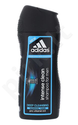 Adidas Intense Clean, šampūnas vyrams, 200ml