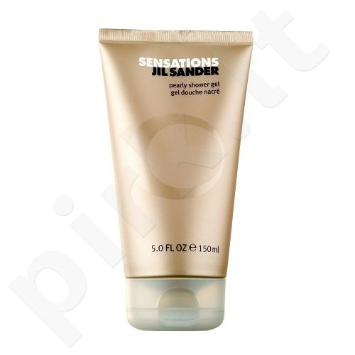 Jil Sander Sensations, dušo želė moterims, 150ml