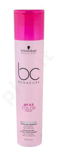 Schwarzkopf BC Bonacure pH 4.5 Color Freeze, Silver, šampūnas moterims, 250ml