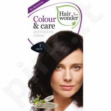 Colour & Care ilgalaikiai plaukų dažai be amoniako  Black