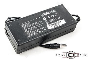 Notebook power supply COMPAQ 220V, 90W: 18.5V, 4.9A