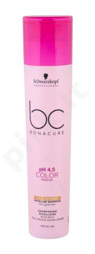 Schwarzkopf BC Bonacure pH 4.5 Color Freeze, Gold Shimmer, šampūnas moterims, 250ml