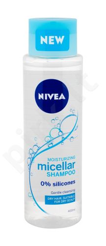 Nivea Micellar Shampoo, Moisturizing, šampūnas moterims, 400ml