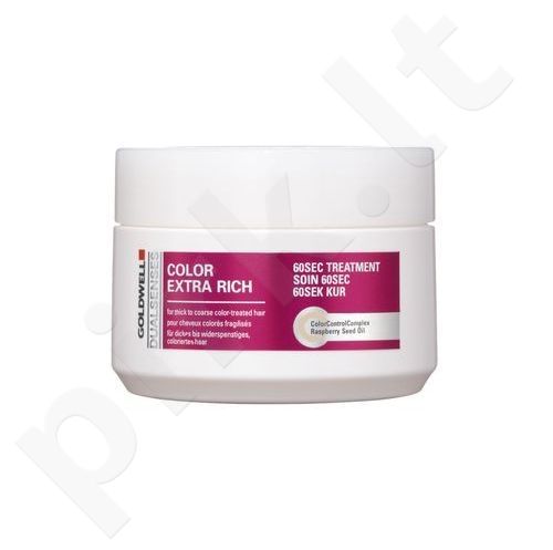 Goldwell Dualsenses Color Extra Rich, 60 Sec Treatment, plaukų kaukė moterims, 200ml