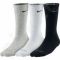 Kojinės Nike Dri-FIT Non-Cushion Crew 3 poros SX4831-901