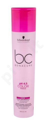 Schwarzkopf BC Bonacure pH 4.5 Color Freeze, Rich, šampūnas moterims, 250ml