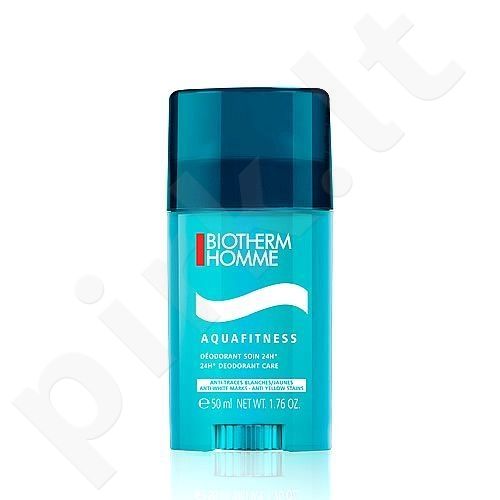 Biotherm Homme Aquafitness, 24H, dezodorantas vyrams, 50ml
