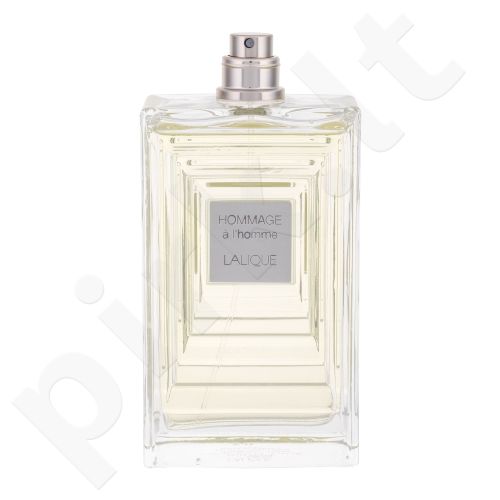 Lalique Hommage A L´Homme, tualetinis vanduo vyrams, 100ml, (Testeris)