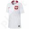 Marškinėliai Reprezentacji Polski Nike Stadium Home Junior 894015-100