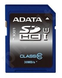 Atminties kortelė Adata SDHC UHS-1  8GB CL10 ( Transfer up to 30MB/s )