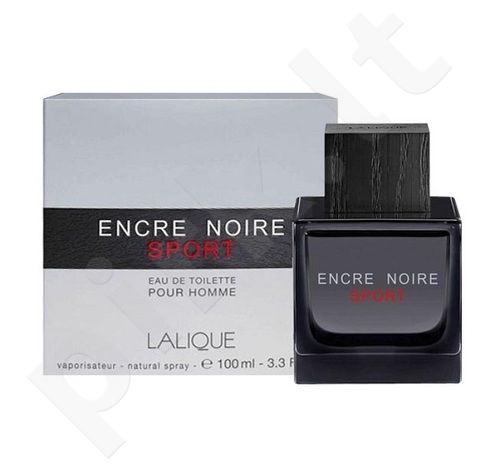 Lalique Encre Noire Sport, tualetinis vanduo vyrams, 50ml