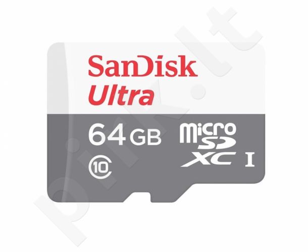 SanDisk ULTRA ANDROID Micro SDXC Card 64GB 48MB/s Class UHS-I