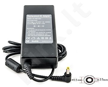 Notebook power supply  HP, COMPAQ 220V, 90W: 18.5V, 4.9A