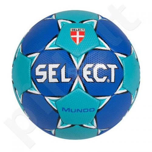 Rankinio kamuolys Select Mundo 1 mėlyna