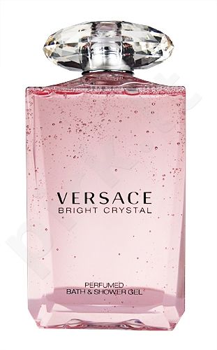 Versace Bright Crystal, dušo želė moterims, 200ml