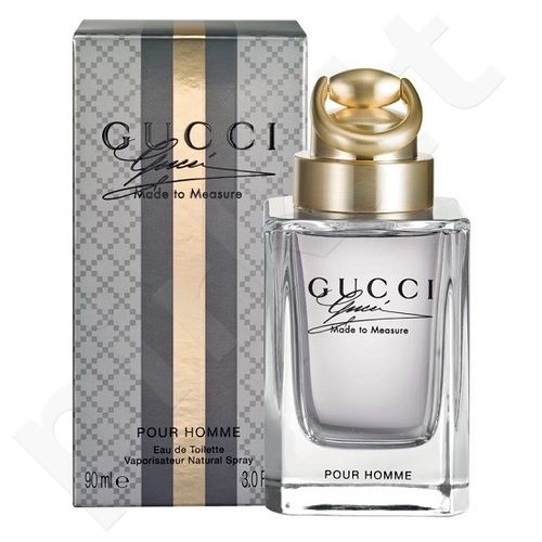 Gucci Made to Measure, tualetinis vanduo vyrams, 30ml