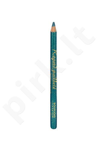 BOURJOIS Paris Regard Pailleté, Sparkling, akių kontūrų pieštukas moterims, 1,03g, (34 Vert Stupéfiant)