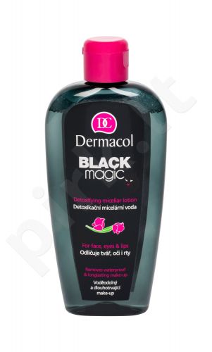 Dermacol Black Magic, Detoxifying, micelinis vanduo moterims, 200ml