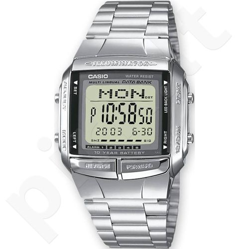 Casio Collection DB-360-1ADF vyriškas laikrodis-chronometras