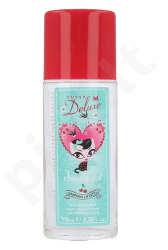 Pussy Deluxe Cherry Cat, dezodorantas moterims, 75ml