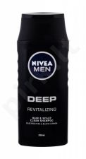 Nivea Men Deep, Revitalizing, šampūnas vyrams, 250ml