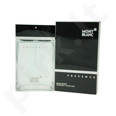 Montblanc Presence, tualetinis vanduo vyrams, 75ml, (Testeris)